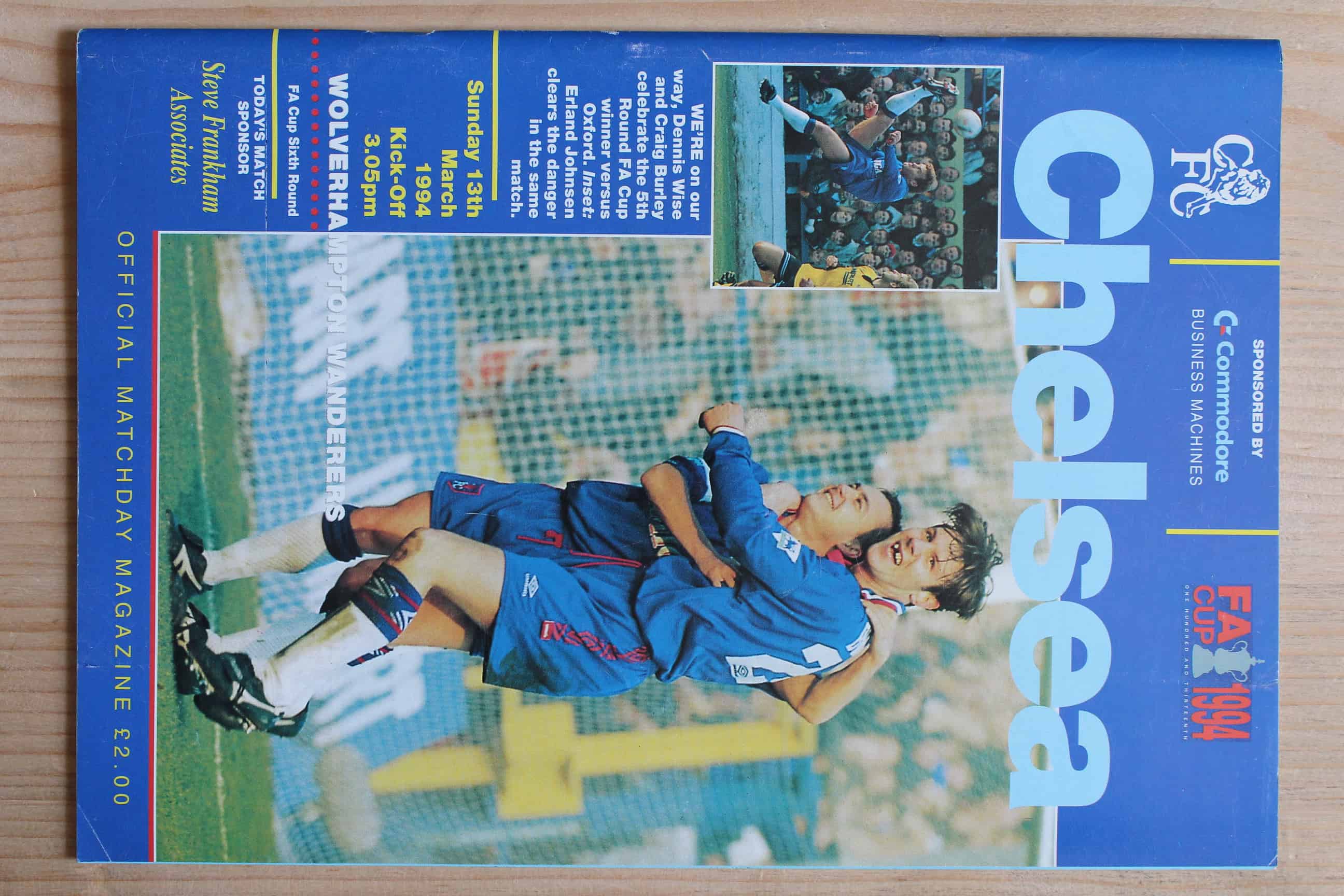 Chelsea FC v Wolverhampton Wanderers FC